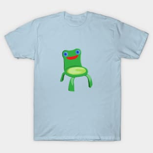 Froggy Chair T-Shirt